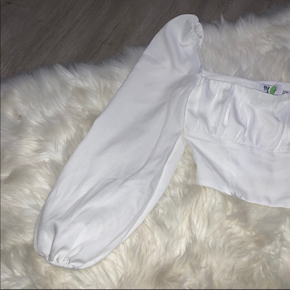 Princess Polly ARIAH Long Sleeve Top Size 0 2 - Picture 7 of 10
